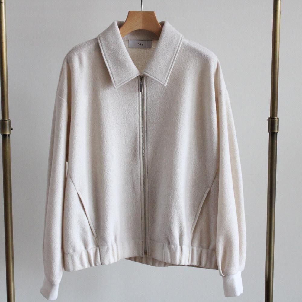 圧縮ウールZIPブルゾン - 五泉ニットオンラインストア