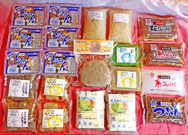 カコイ 蒟蒻ところてん詰合せ3000円bセット こんにゃく ところてんのお店 カコイ食品