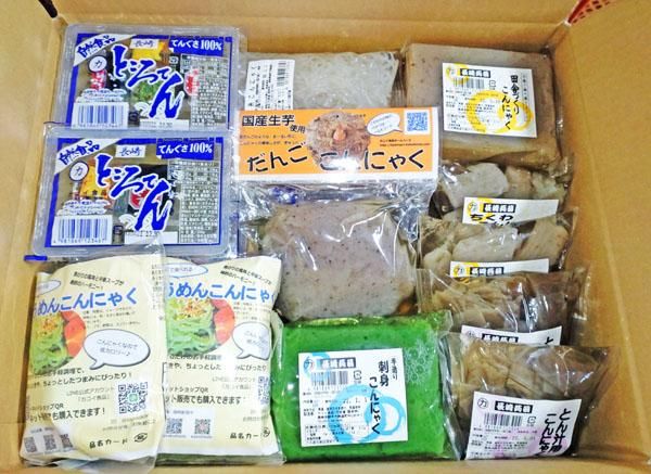 カコイ 蒟蒻ところてん詰合せ3000円bセット こんにゃく ところてんのお店 カコイ食品