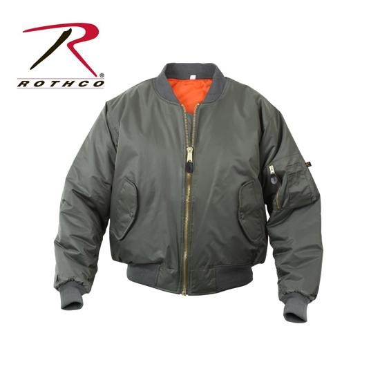 Rothco ロスコ Ma 1 フライトジャケット セージグリーン Rothco ロスコ Ma 1 フライトジャケット セージグリーン
