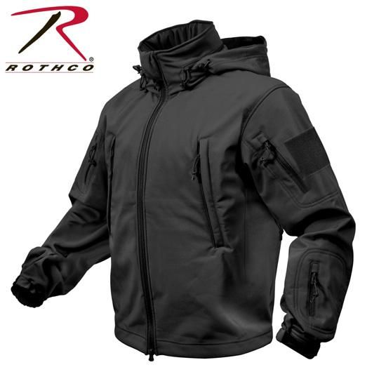 【並行輸入】ROTHCO ロスコ SPECIAL OPS TACTICAL SOFT SHELL JACKET