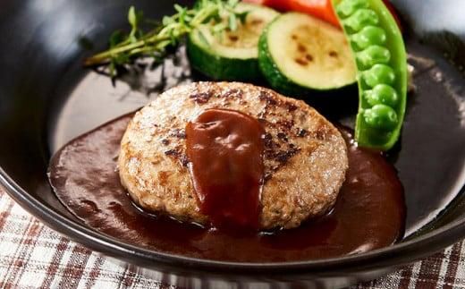 NIKUO特製冷凍ハンバーグ 5個セット（ギフトラッピング可） - NIKUO