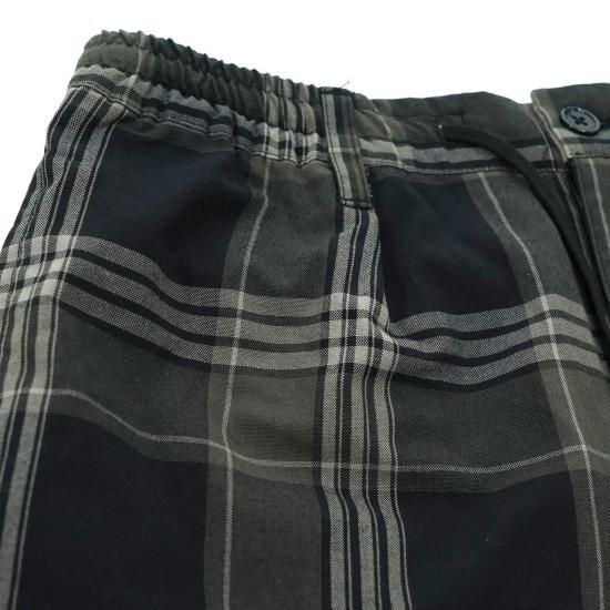 パンツ PROPA9ANDA BRATS CHECK ZIPPERS radiots BRATS CHECK ZIPPERS - Ash-LD'50