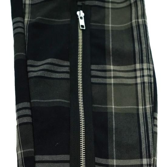パンツ PROPA9ANDA BRATS CHECK ZIPPERS radiots BRATS CHECK ZIPPERS - Ash-LD'50
