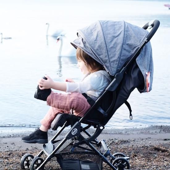 パーリ(Pali) aigo ワンハンドルB型ベビーカー　軽量　コンパクト 楽天市場】Pali aigo one hand アイゴ ワン ハンド 片手で簡単