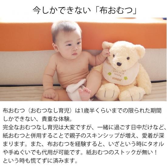 日本製 布おむつ 濱帯 はまおび 輪オムツ 10枚組 綿100% ドビー