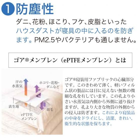 【定価の半額以下！】ほぼ未使用のゴア 羽毛布団 トレニア〖他出品と合わせて値引〗 西川プレミアム ゴア(R)羽毛掛けふとん[グース][「おひさまの
