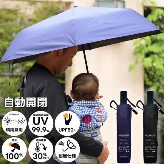 自動開閉 雨日傘 | UVカット - papakoso(パパコソ) OFFICIAL WEB SHOP