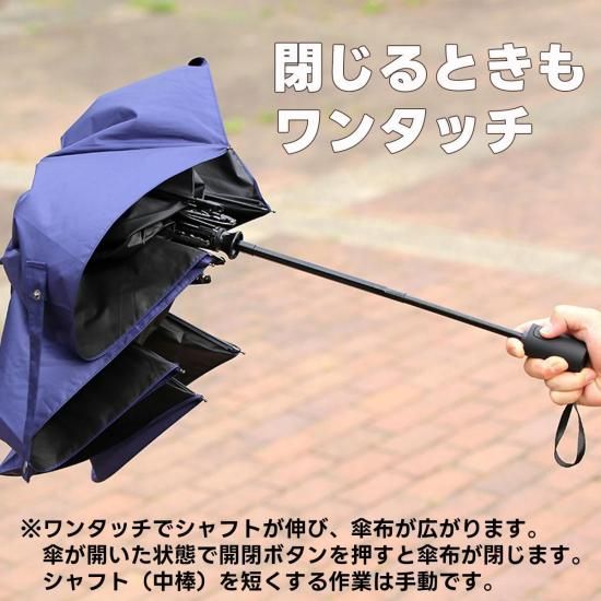 自動開閉 雨日傘 | UVカット - papakoso(パパコソ) OFFICIAL WEB SHOP