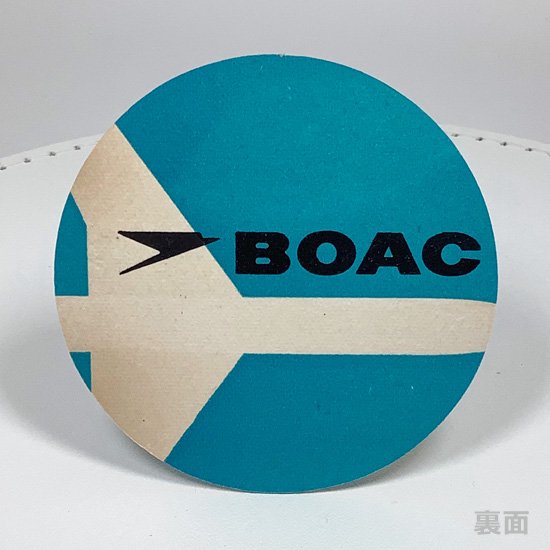 イギリス 1960-70年 コースター BOAC 英国航空