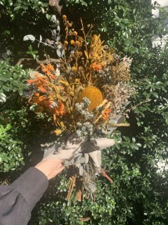 autumn yellow bouquet