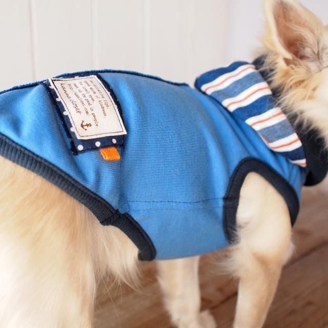 カンナクローゼット・ハンドメイドわんこ服・犬服