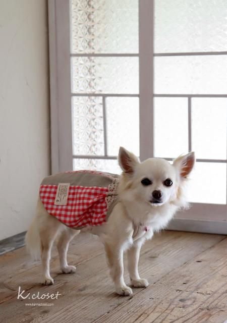 カンナクローゼット・ハンドメイドわんこ服・犬服