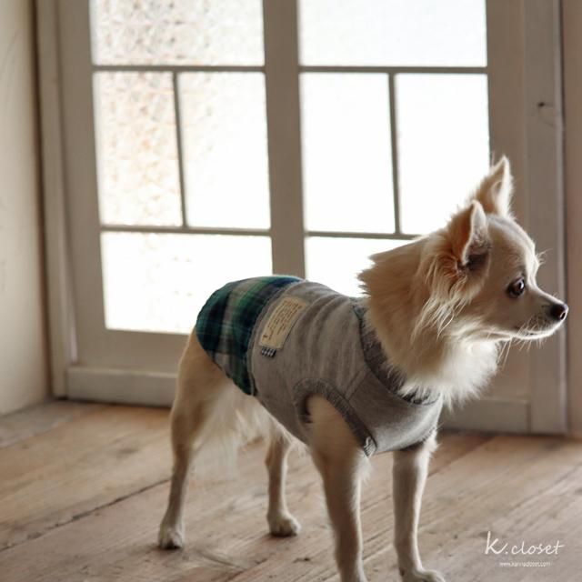 カンナクローゼット・ハンドメイドわんこ服・犬服
