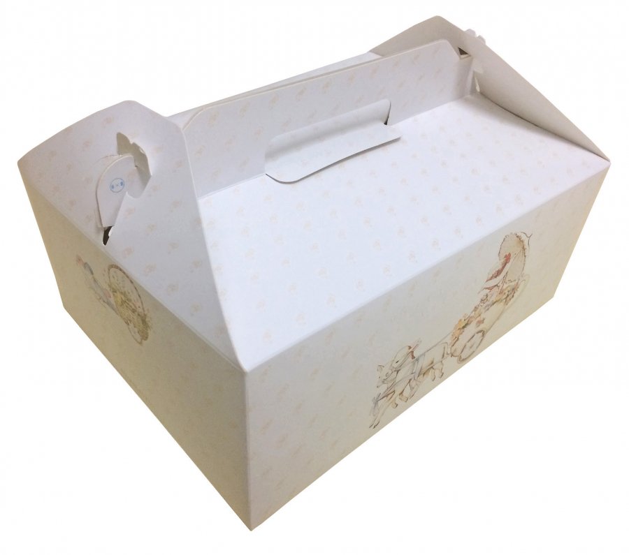ケーキ箱 Hbメルシー ６ ８ 10枚入 食品容器 Asahi