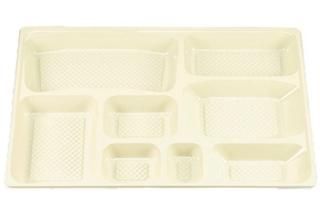 U-79-C 中仕切りクリーム　仕出し弁当（20枚）