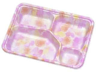【在庫限り】LC-624 フローネ 透明蓋付き 50枚入 弁当容器 特価    
