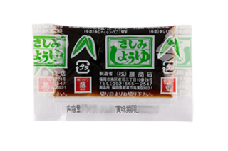 さしみ醤油／藤商店（No.3）５g（190入）