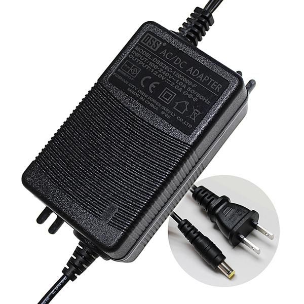 楽天市場】【単品】【PSE適合】ACアダプタ 12V【5A】 DC 電源 φ2