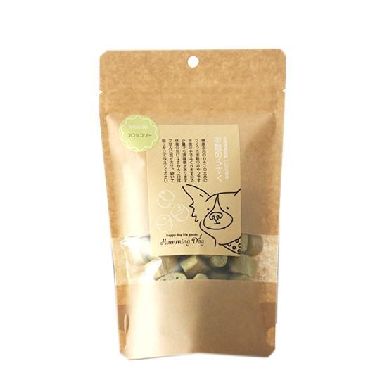 犬用ラスク お麩のらすく ブロッコリー ペット用品おやつの通販ショップ Humming Dog