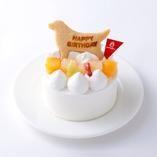 送料 消費税込み 犬用ケーキ Namara バースデーケーキ 冷凍品 ペット用品おやつの通販ショップ Humming Dog