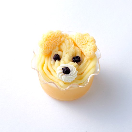 送料 消費税込み 犬用ケーキ Namara ドッグぷりん プードル ペット用品 おやつの通販ショップ ハミングドッグ