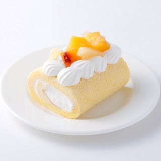 NAMARA！【ペット用ケーキ】 ロールケーキ・フルーツ（冷凍品）