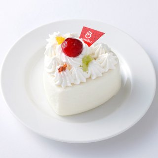 NAMARA！【ペット用ケーキ】 ハートチーズ・ミルク（冷凍品）