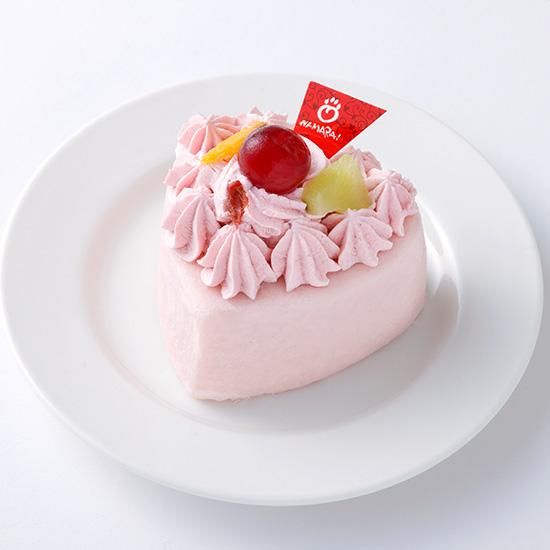 わんちゃん用 Namara ハートチーズ いちご 冷凍品