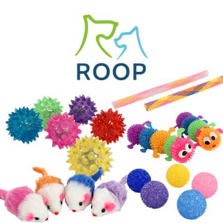 【ROOP 猫用おもちゃ】ループ・ライト