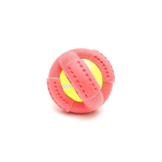 わんちゃん大好きテニスボール入り Roop 犬用おもちゃ ハウンズ クロスボール ペット用品おやつの通販ショップ ハミングドッグ わんちゃん大好きテニスボール入り Roop 犬用おもちゃ ハウンズ クロスボール ペット用品おやつの通販ショップ ハミングドッグ