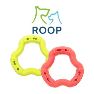 【ROOP 犬用おもちゃ】ハウンズ・フープ