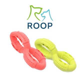 【ROOP 犬用おもちゃ】ハウンズ・ツイスト