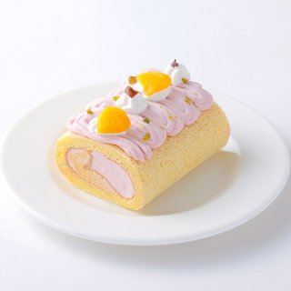 NAMARA！【ペット用ケーキ】  ロールケーキ・いちご(冷凍品)