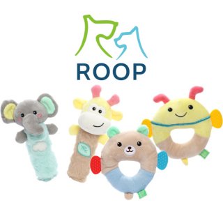 【ROOP 犬用おもちゃ】ループ・バブー