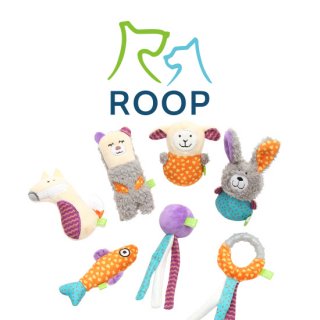 【ROOP 猫用おもちゃ】ループ・ファニーズ