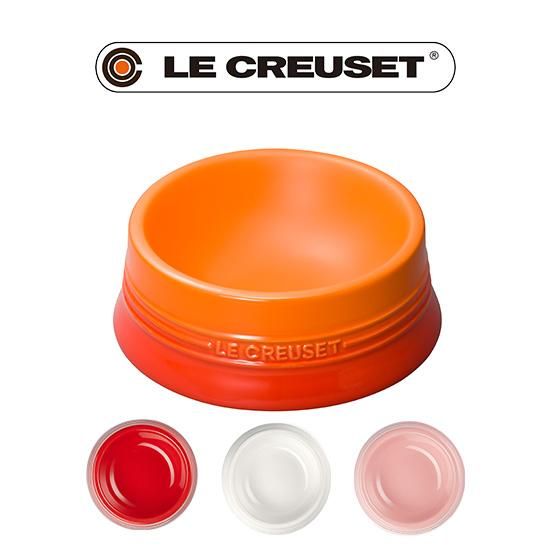 Le Creuset 犬猫用食器 ル クルーゼ フードボール Mサイズ ペット用品おやつの通販ショップ Humming Dog