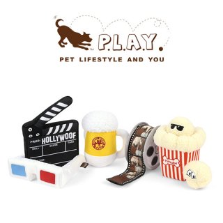 【P.L.A.Y 犬用おもちゃ】ホーリーウーフシネマ