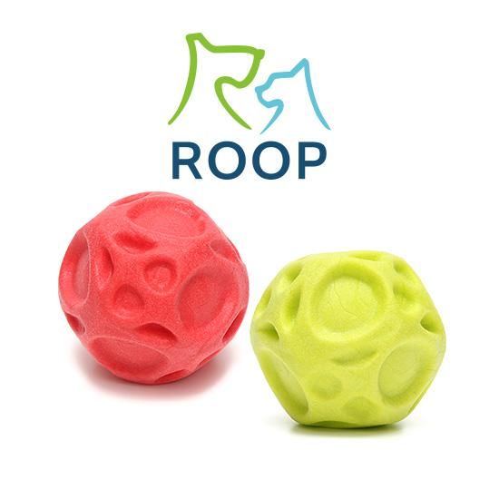 不規則に転がる Roop 犬用おもちゃ ハウンズ トリッカー ペット用品おやつの通販ショップ ハミングドッグ
