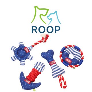 【ROOP 犬用おもちゃ】ループ・マリーン