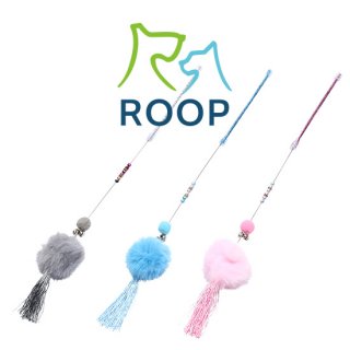 【ROOP 猫用おもちゃ】ループ・ロッディーズ・クリスタルファーボール プラス