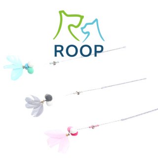 【ROOP 猫用おもちゃ】ループ・ロッディーズ・クリスタル ポンポン