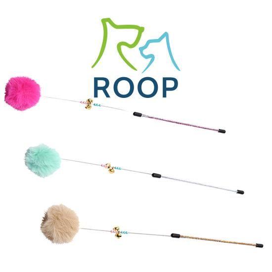 猫ちゃん定番 ファー付き猫じゃらし Roop 猫用おもちゃ ループ ロッディーズ クリスタルファーボール ペット用品おやつの通販ショップ ハミングドッグ 猫ちゃん定番 ファー付き猫じゃらし Roop 猫用おもちゃ ループ ロッディーズ クリスタルファーボール ペット用品おやつの通販ショップ ハミングドッグ
