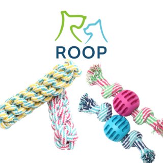 【ROOP 犬用おもちゃ】ループ・ノッティー