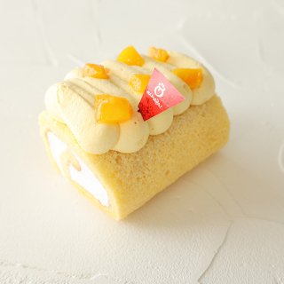 NAMARA！【ペット用ケーキ】 期間限定 ロールケーキ・マンゴー（冷凍品）