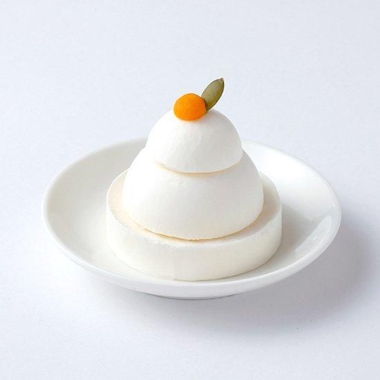 早期予約商品【犬用・2026年おせち】鏡もちケーキ（冷凍品） ペット