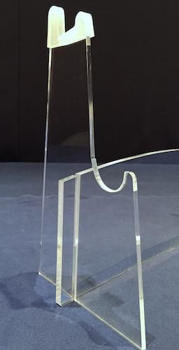 アクリル刀掛け「脇差用」 - 全日本刀匠会ショップ