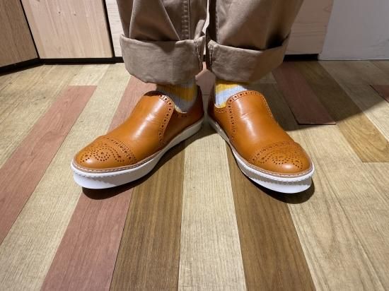 栃木レザー スリップオンシューズ ストレートチップ 丹波屋栃木銘店 栃木レザー スリップオンシューズ ストレートチップ 丹波屋栃木銘店