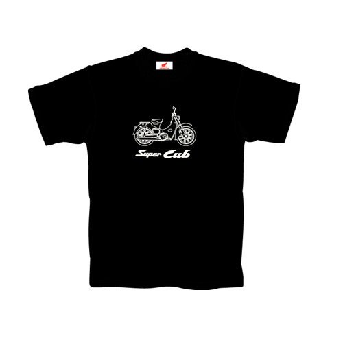 ホンダ　スーパーカブ　Tシャツ　2201HD01-02