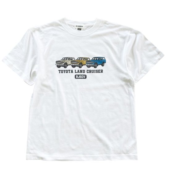 トヨタ　トリプルランドクルーザー　Tシャツ　2201TY01-03